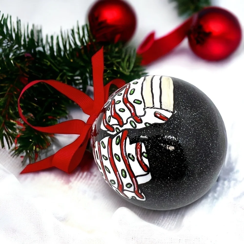 Christmas Ornament: Little Debbie Snack Cakes - Handmade & Personalized Ornament